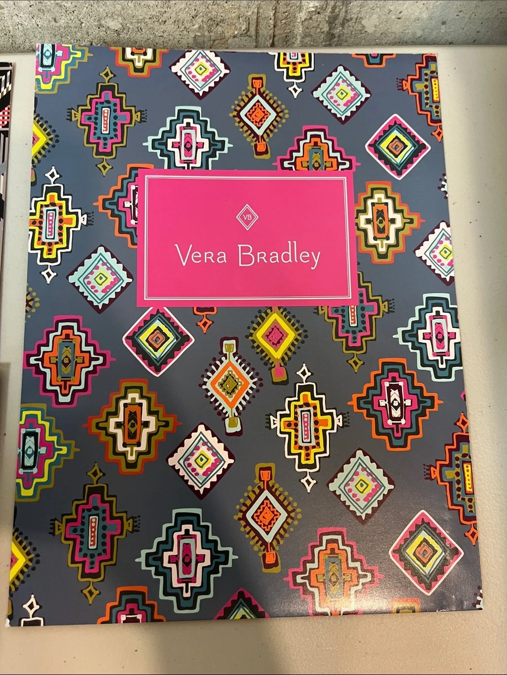 Vera Bradley Lot of 6 Pocket Folders matches Purses Bags (Lot#1)